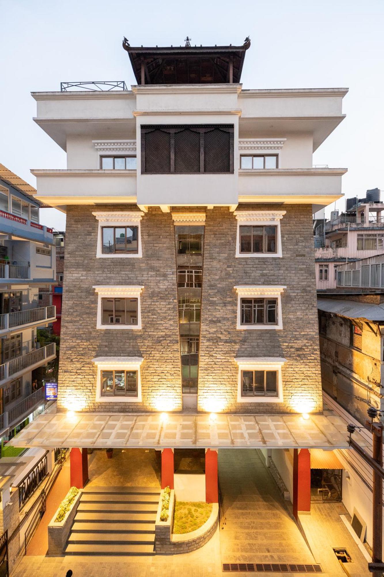 Hotel Lo Mustang กาฐมาณฑุ ภายนอก รูปภาพ