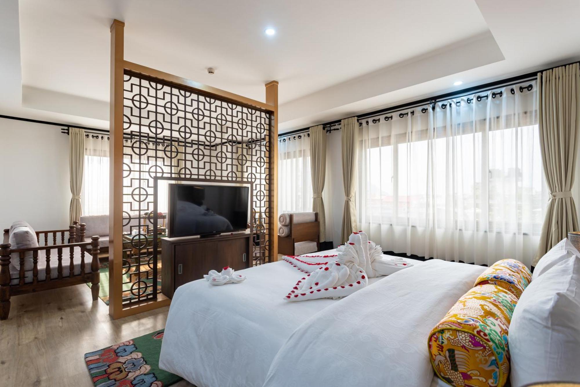 Hotel Lo Mustang กาฐมาณฑุ ภายนอก รูปภาพ